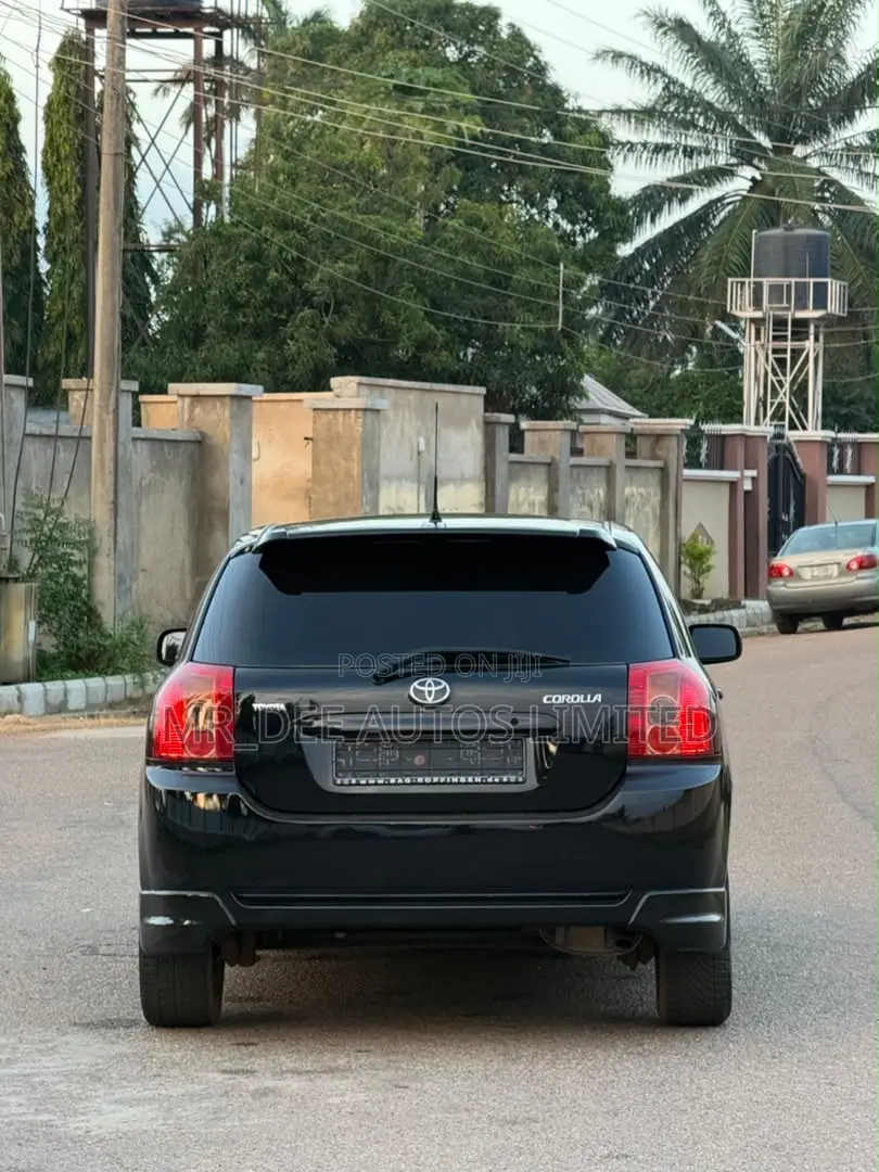 Toyota Corolla 2007 Black