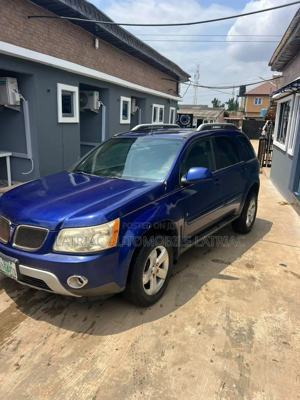 Pontiac Torrent Base AWD 2006 Blue