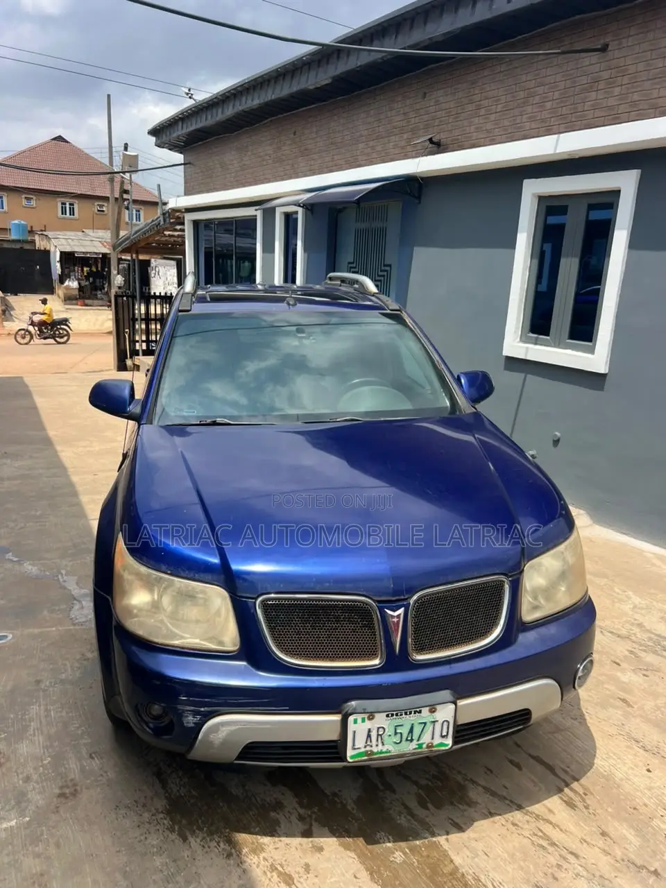 Pontiac Torrent Base AWD 2006 Blue