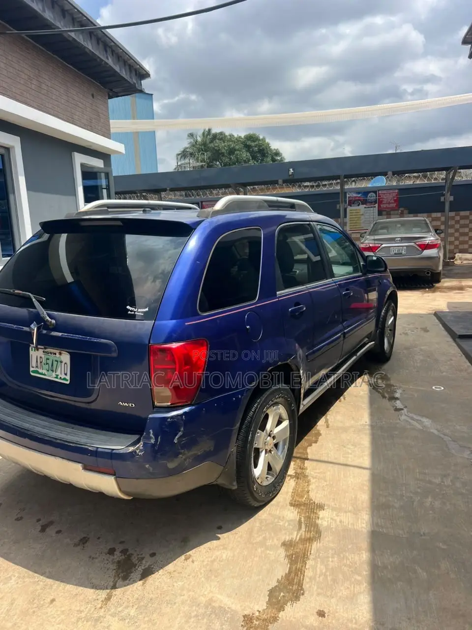 Pontiac Torrent Base AWD 2006 Blue