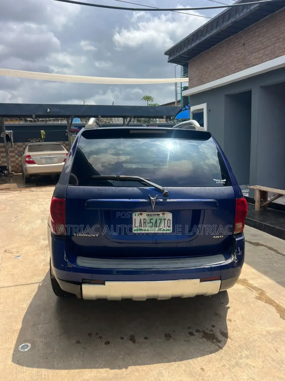 Pontiac Torrent Base AWD 2006 Blue