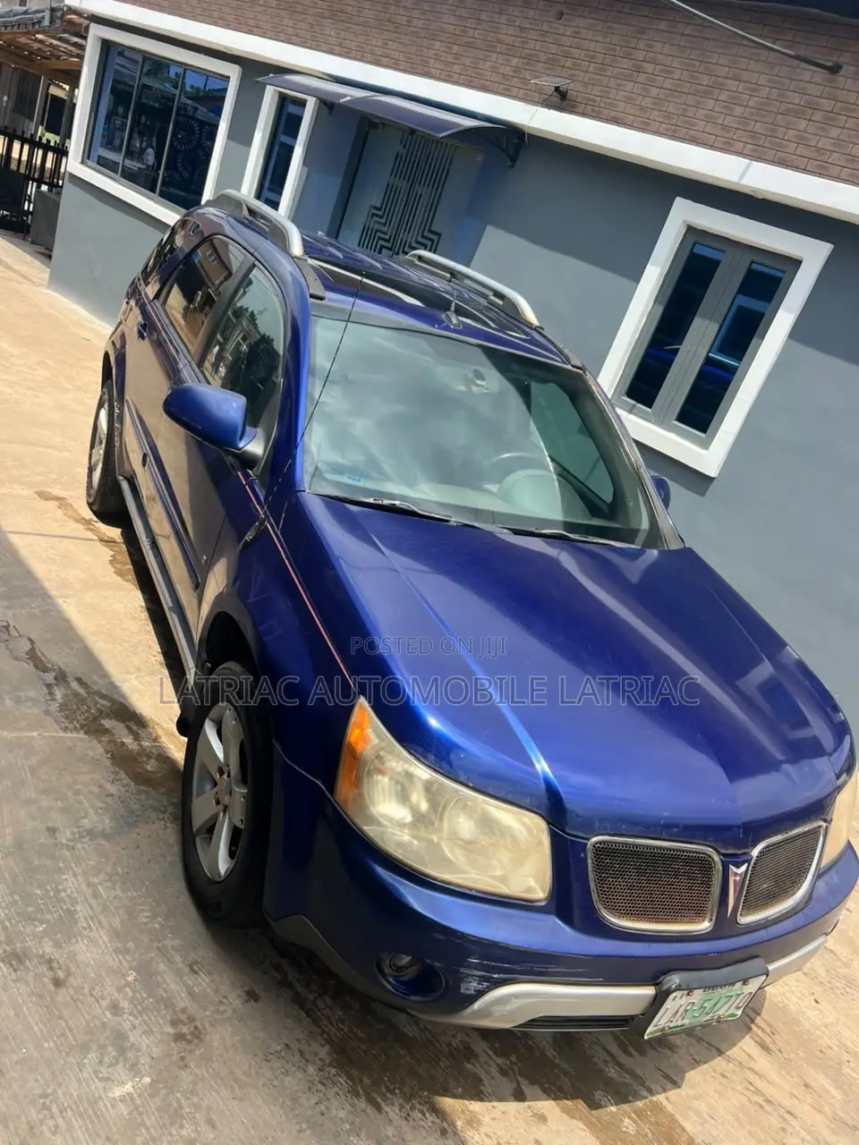 Pontiac Torrent Base AWD 2006 Blue
