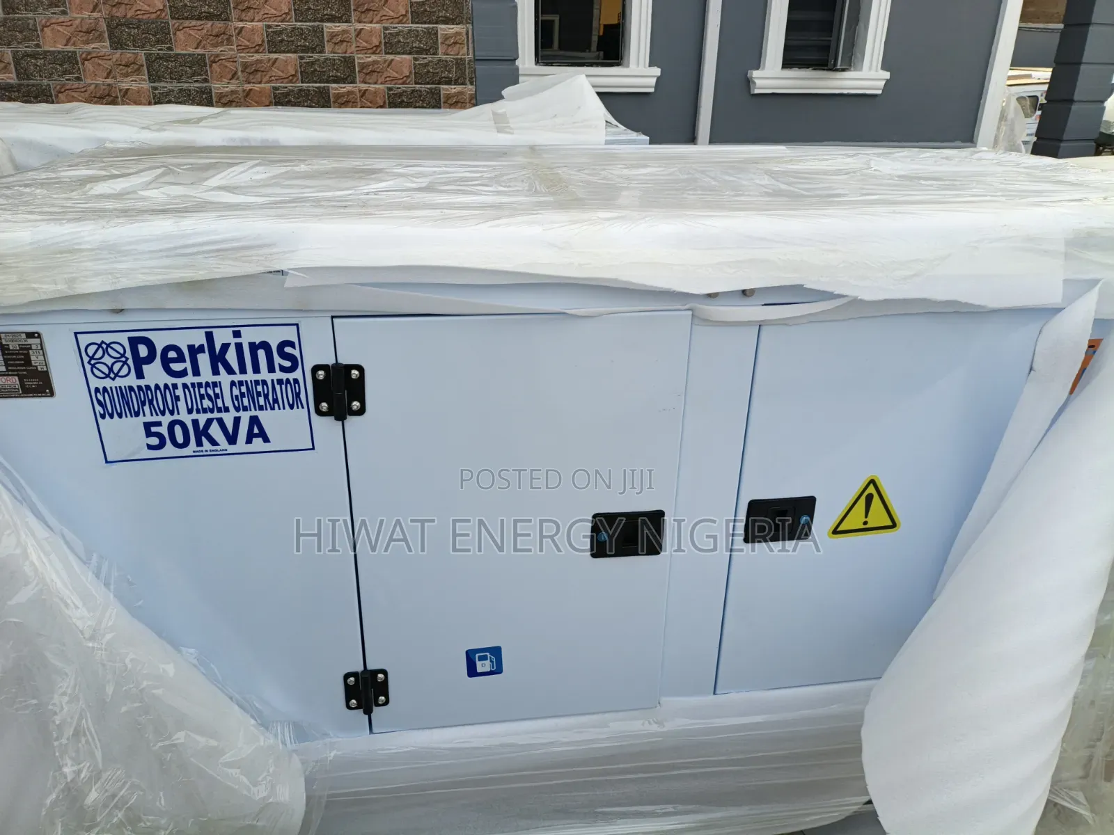Heavy Duty 50kVA Perkins Diesel Generator – Brand New