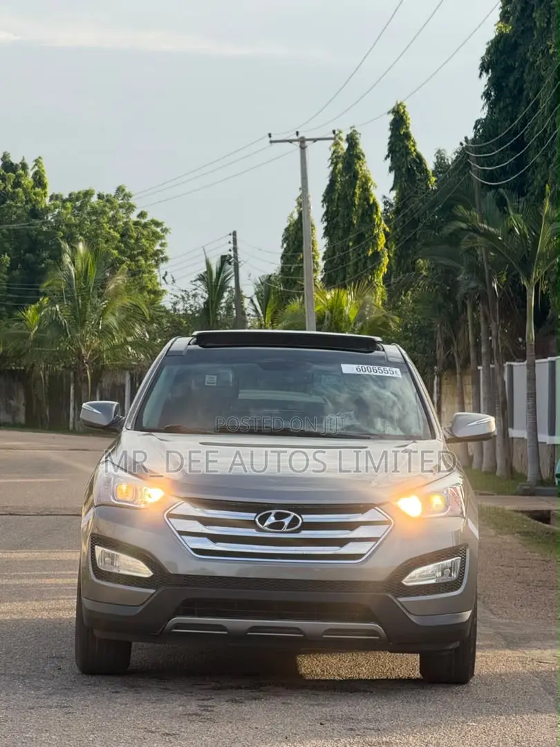Hyundai Santa Fe 2013 Gray
