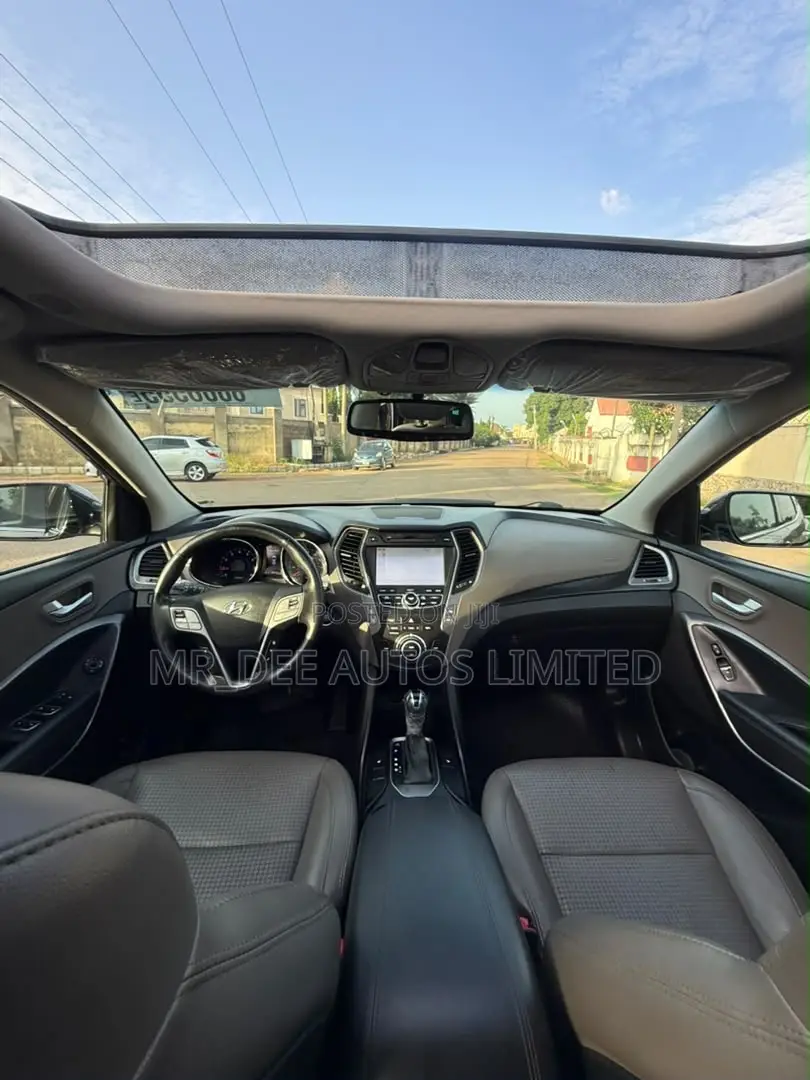 Hyundai Santa Fe 2013 Gray