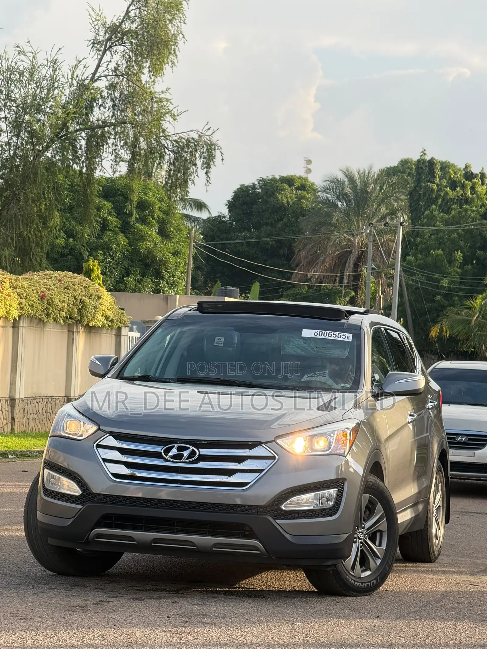 Hyundai Santa Fe 2013 Gray