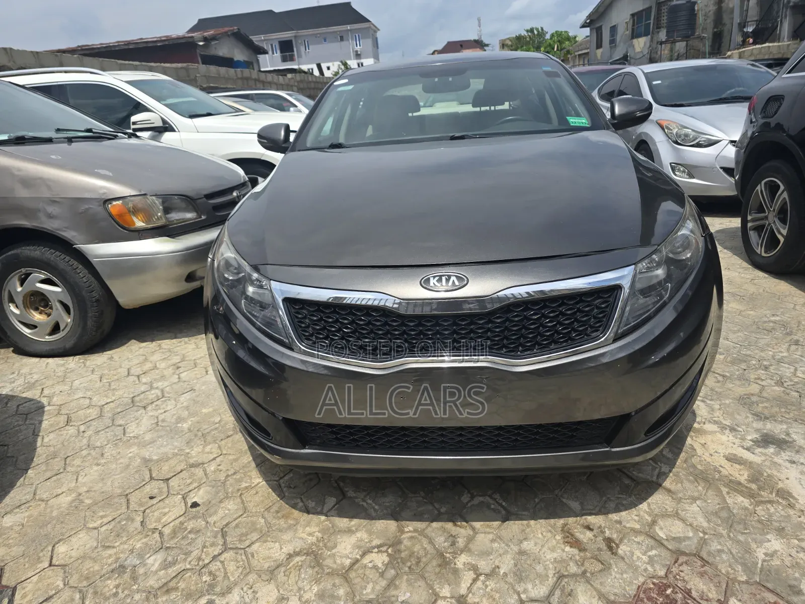 Kia Optima 2013 Gray