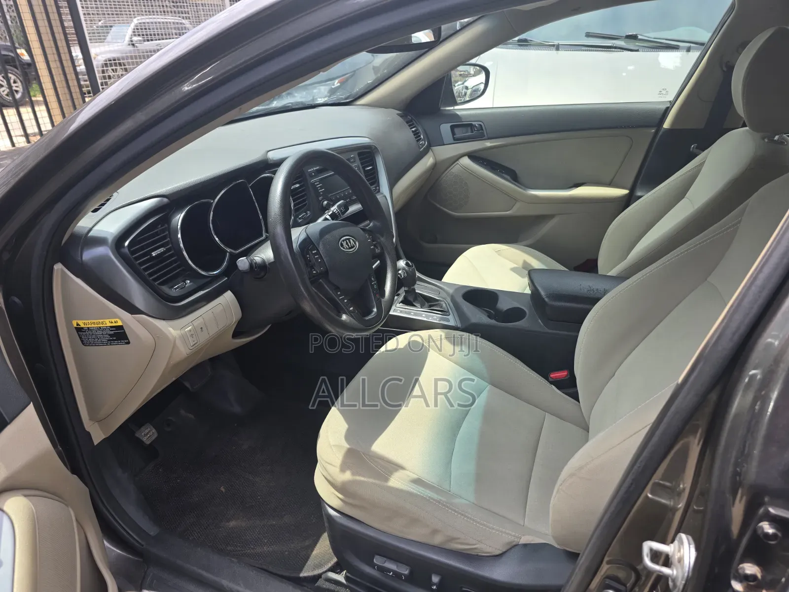 Kia Optima 2013 Gray