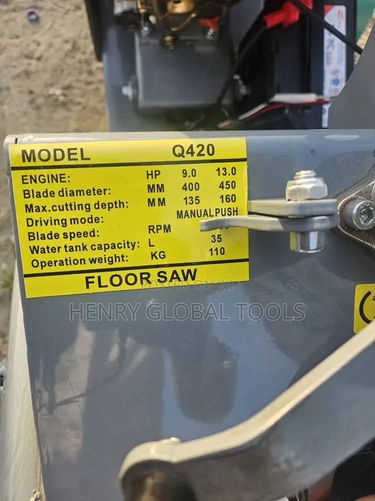 450mm Industrial Patrol Asphalt Concrete Floor Cutter