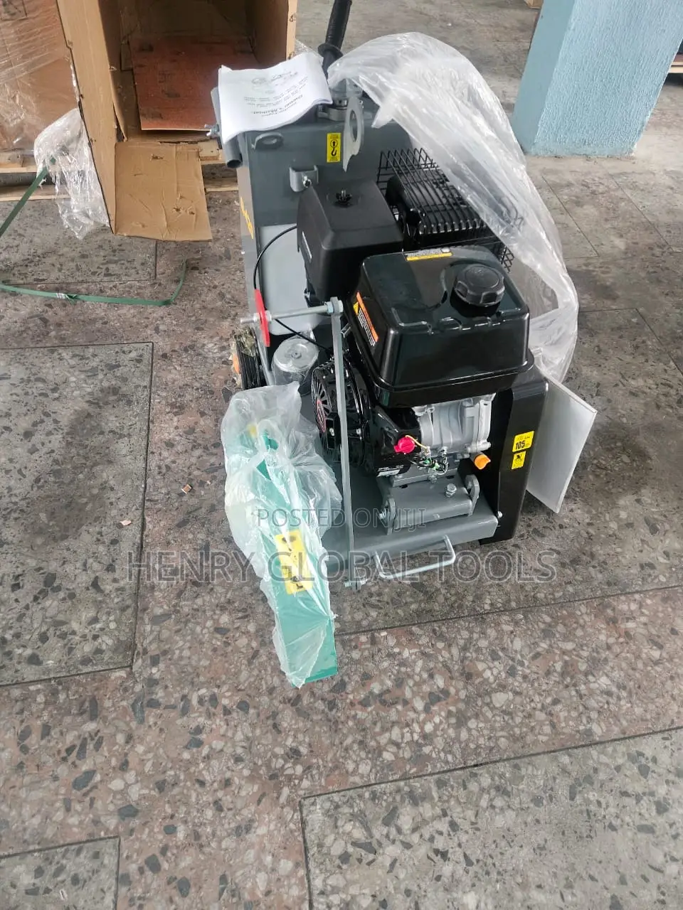 450mm Industrial Patrol Asphalt Concrete Floor Cutter