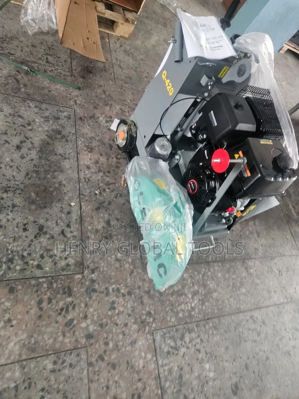 450mm Industrial Patrol Asphalt Concrete Floor Cutter