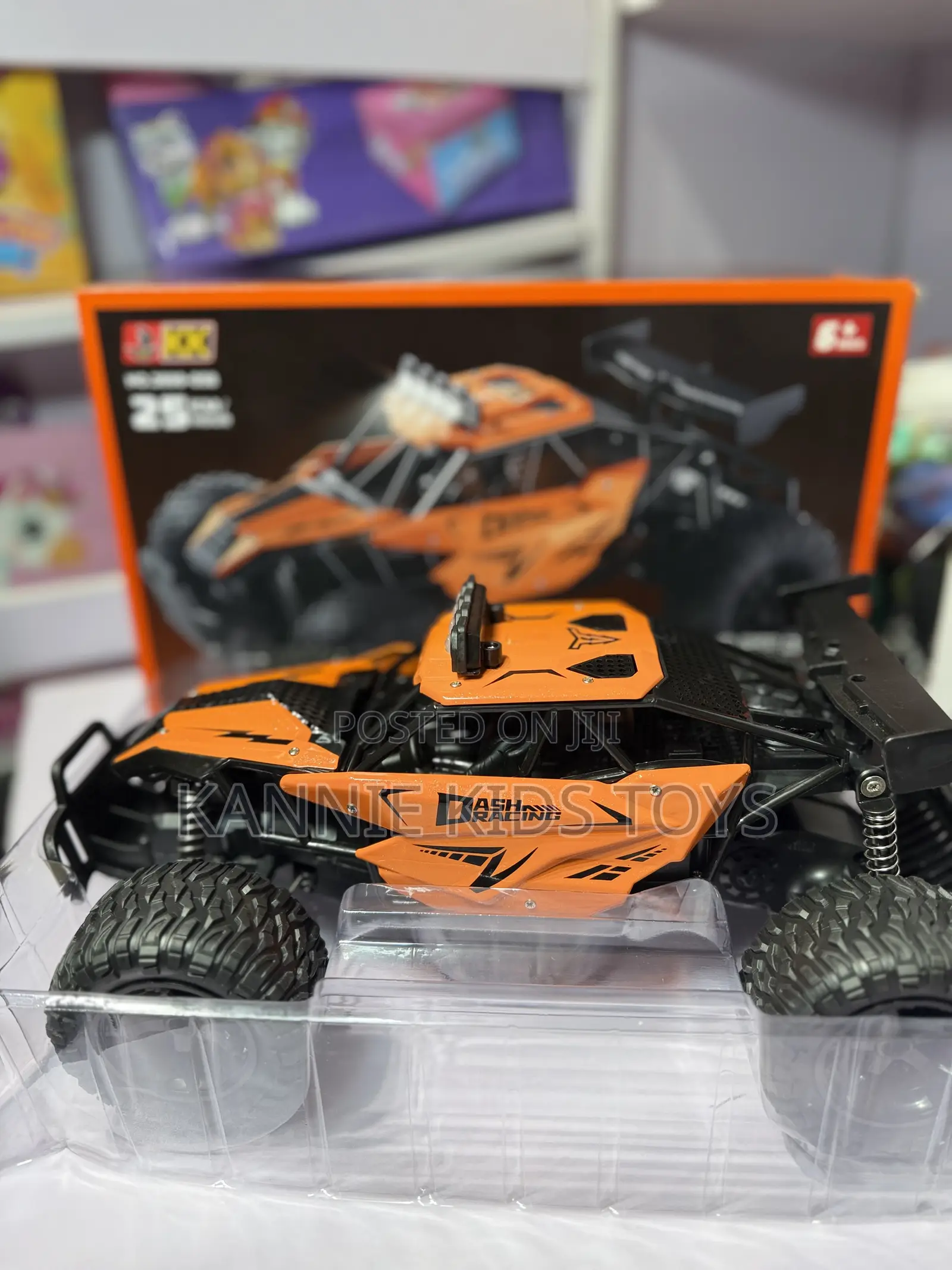 Dash Racer RC Alloy Monster Car