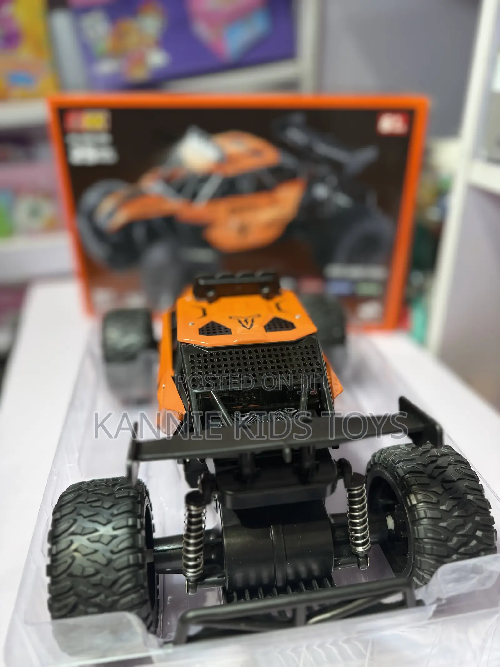 Dash Racer RC Alloy Monster Car