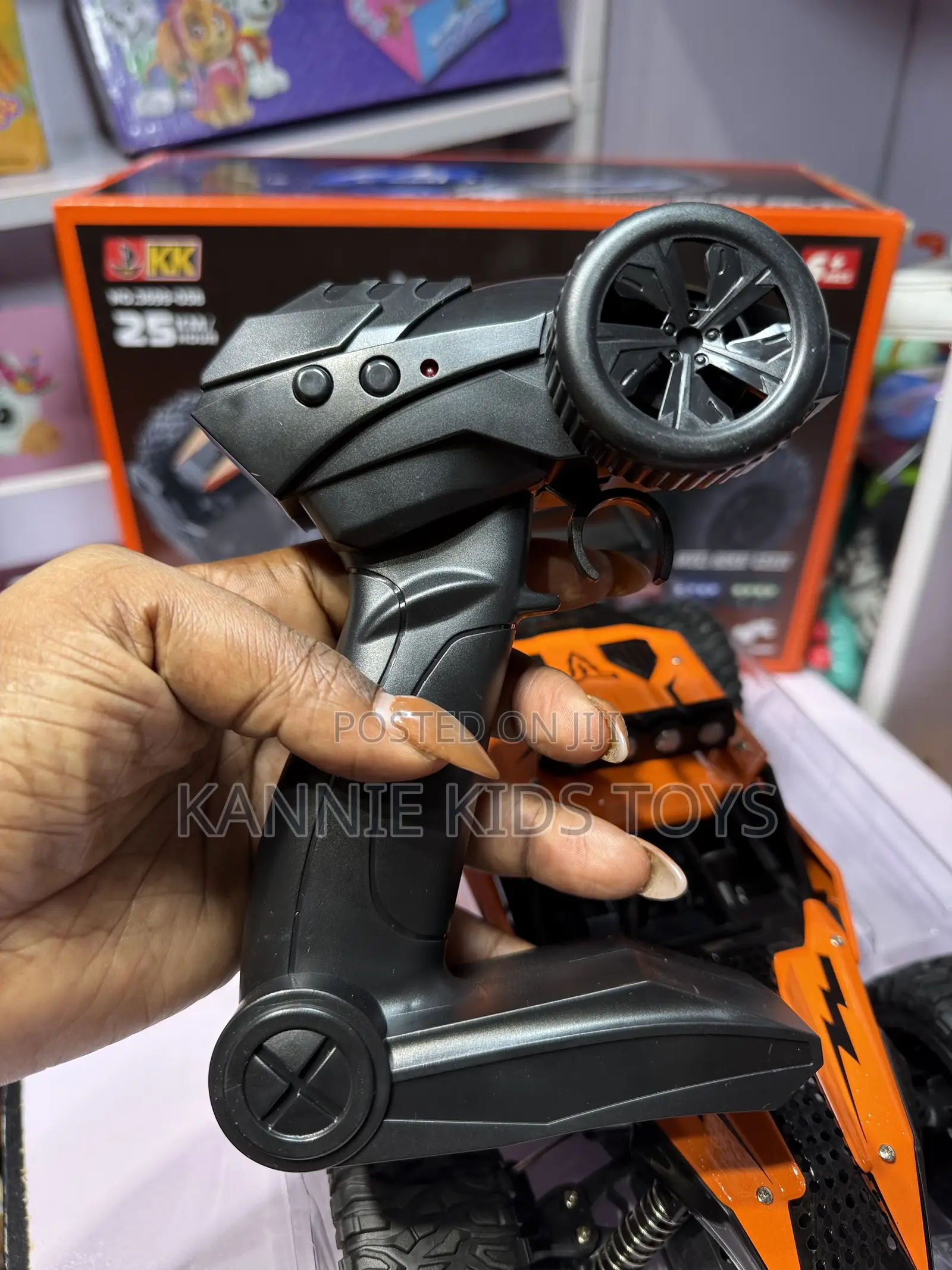 Dash Racer RC Alloy Monster Car