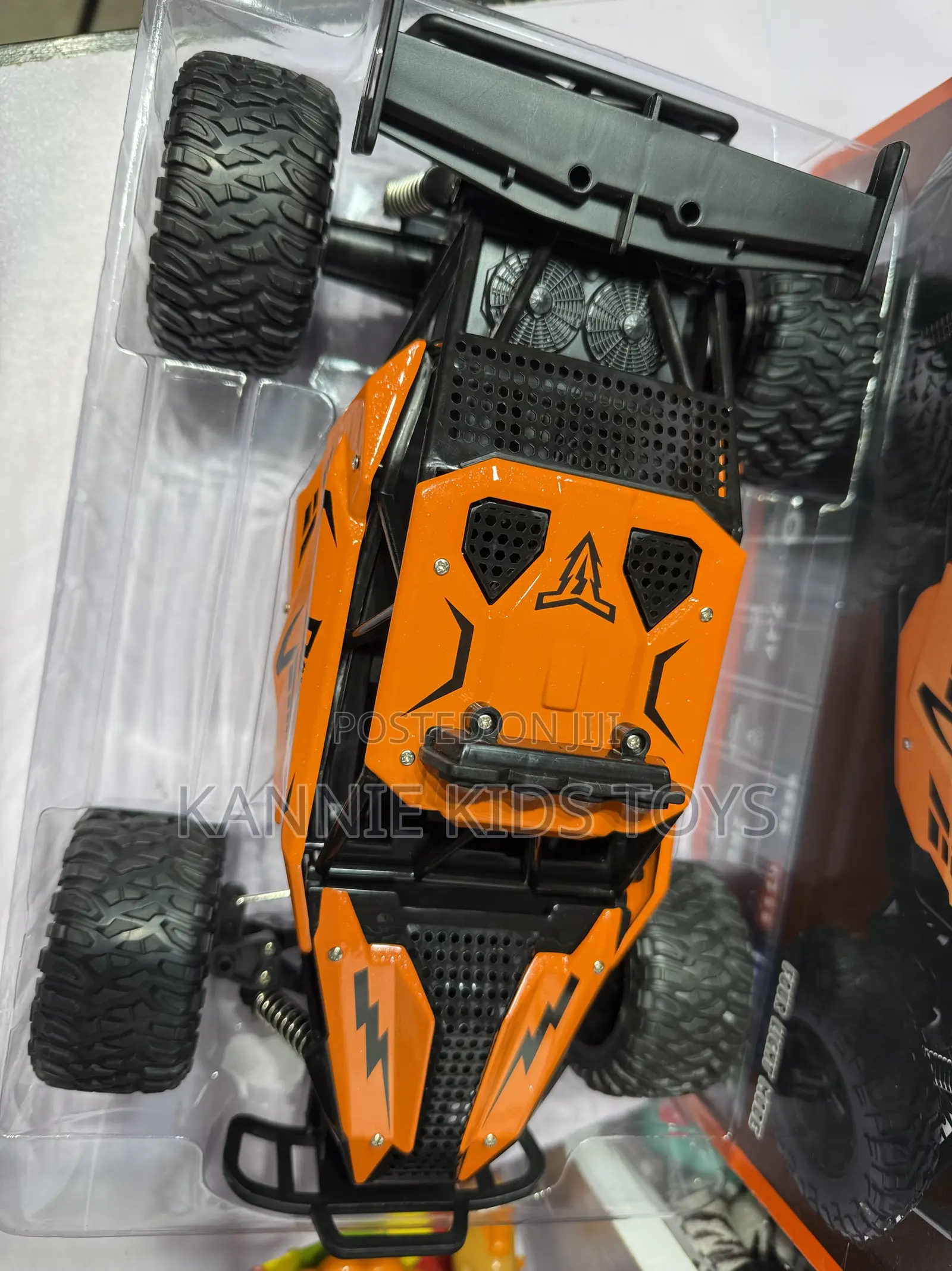 Dash Racer RC Alloy Monster Car