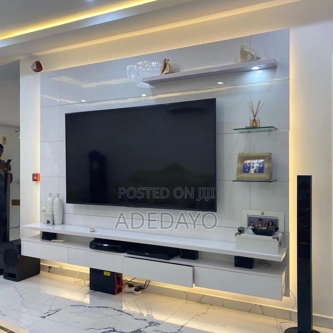 Adexbankky Furniture INTERIOR Beautiful Nice TV Console