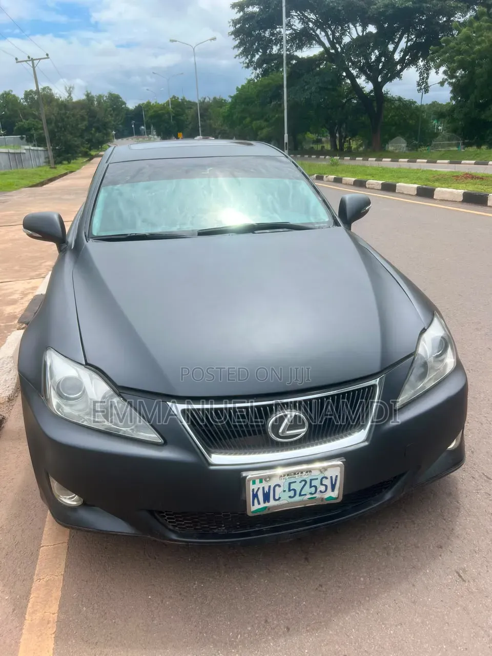 Lexus IS 2008 Gray