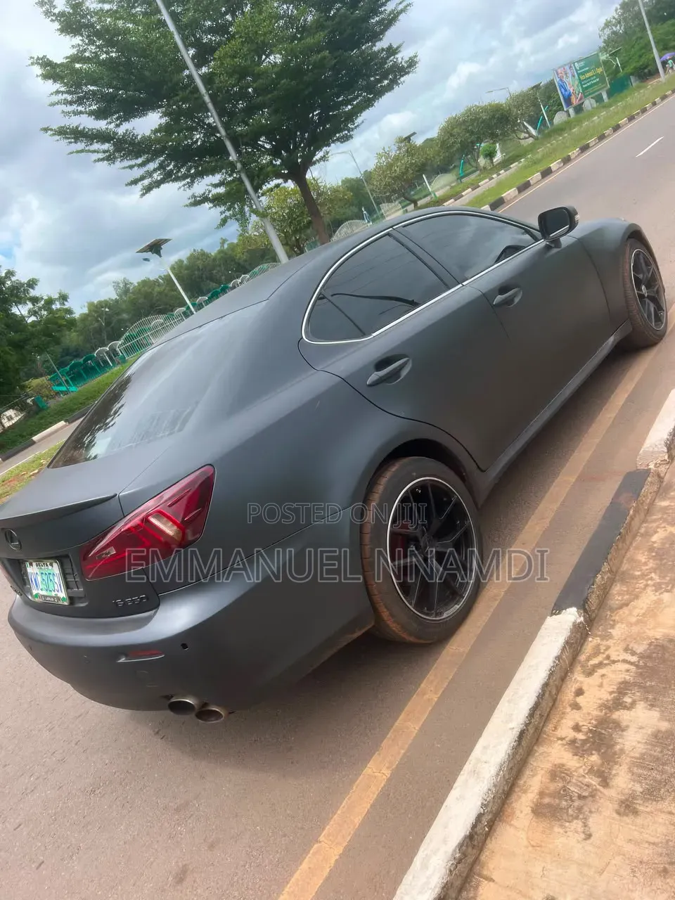 Lexus IS 2008 Gray