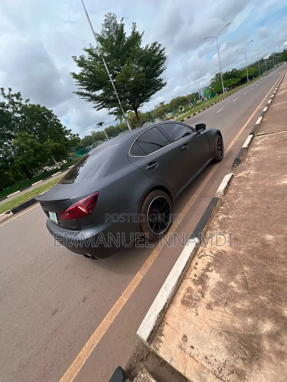 Lexus IS 2008 Gray
