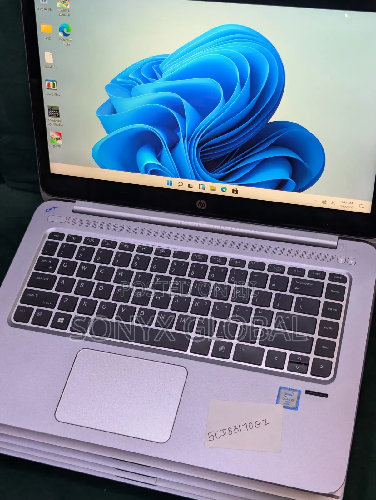 Laptop HP EliteBook 1040 G3 8GB Intel Core i5 SSD 256GB