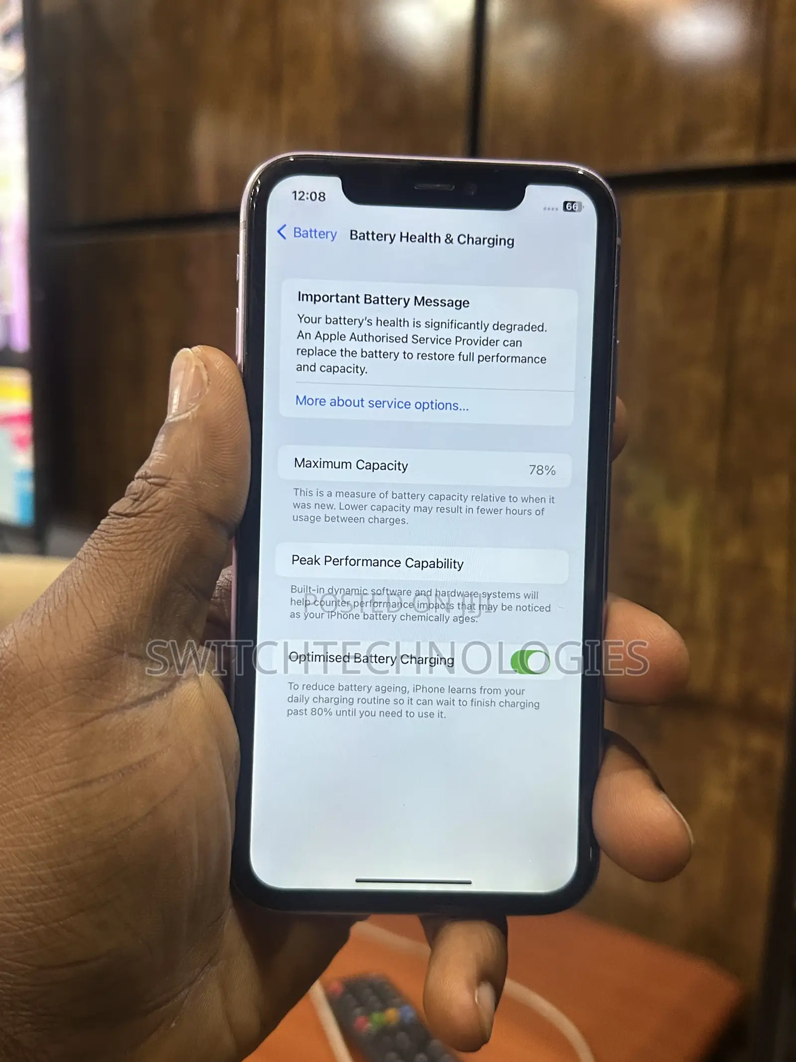 Apple iPhone 11 64 GB Purple