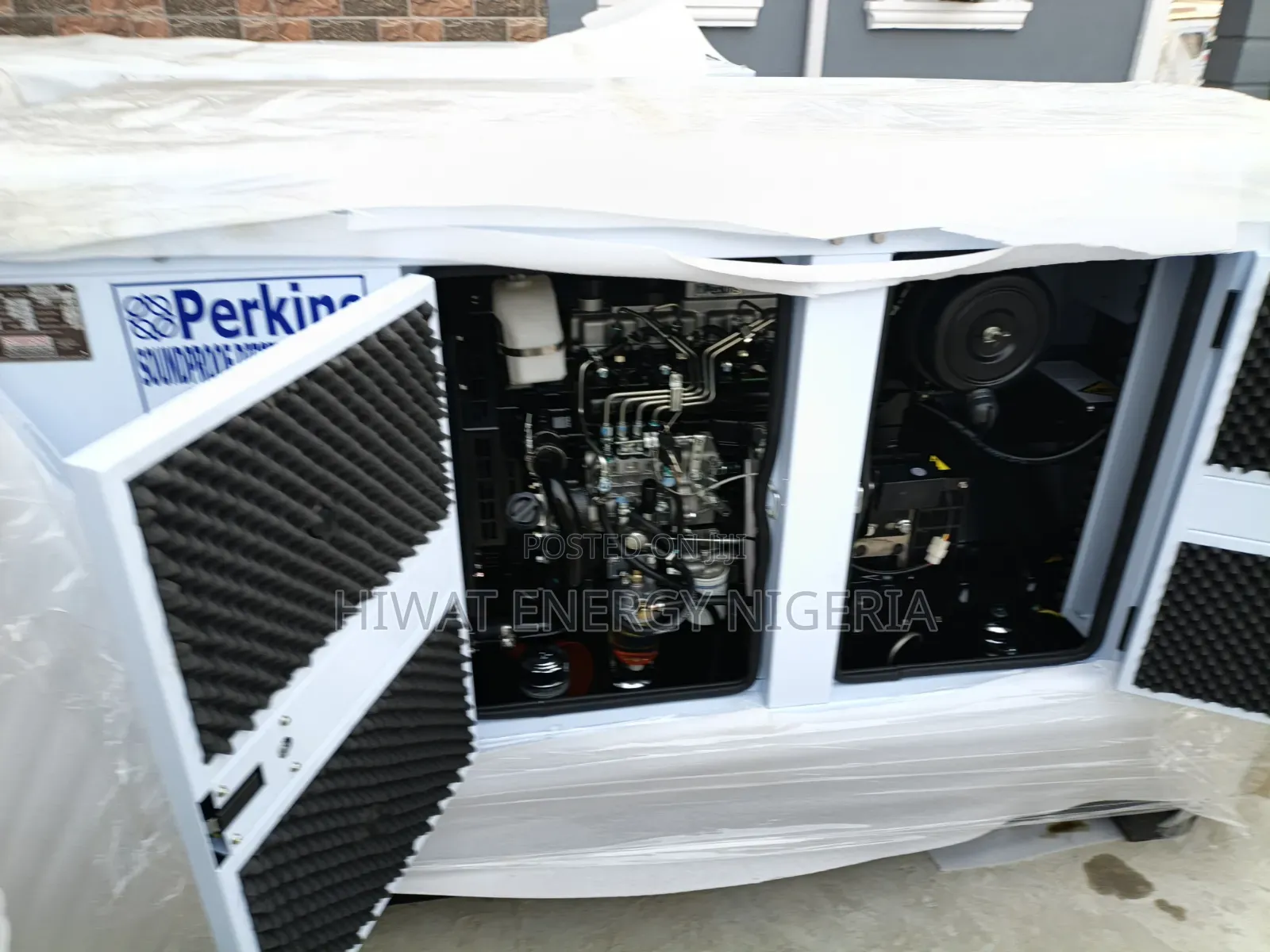 50kVA Soundproof Generator With Genuine Perkins Engine