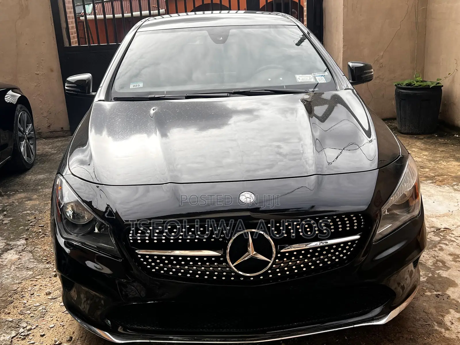 Mercedes-Benz CLA-Class 2017 Black