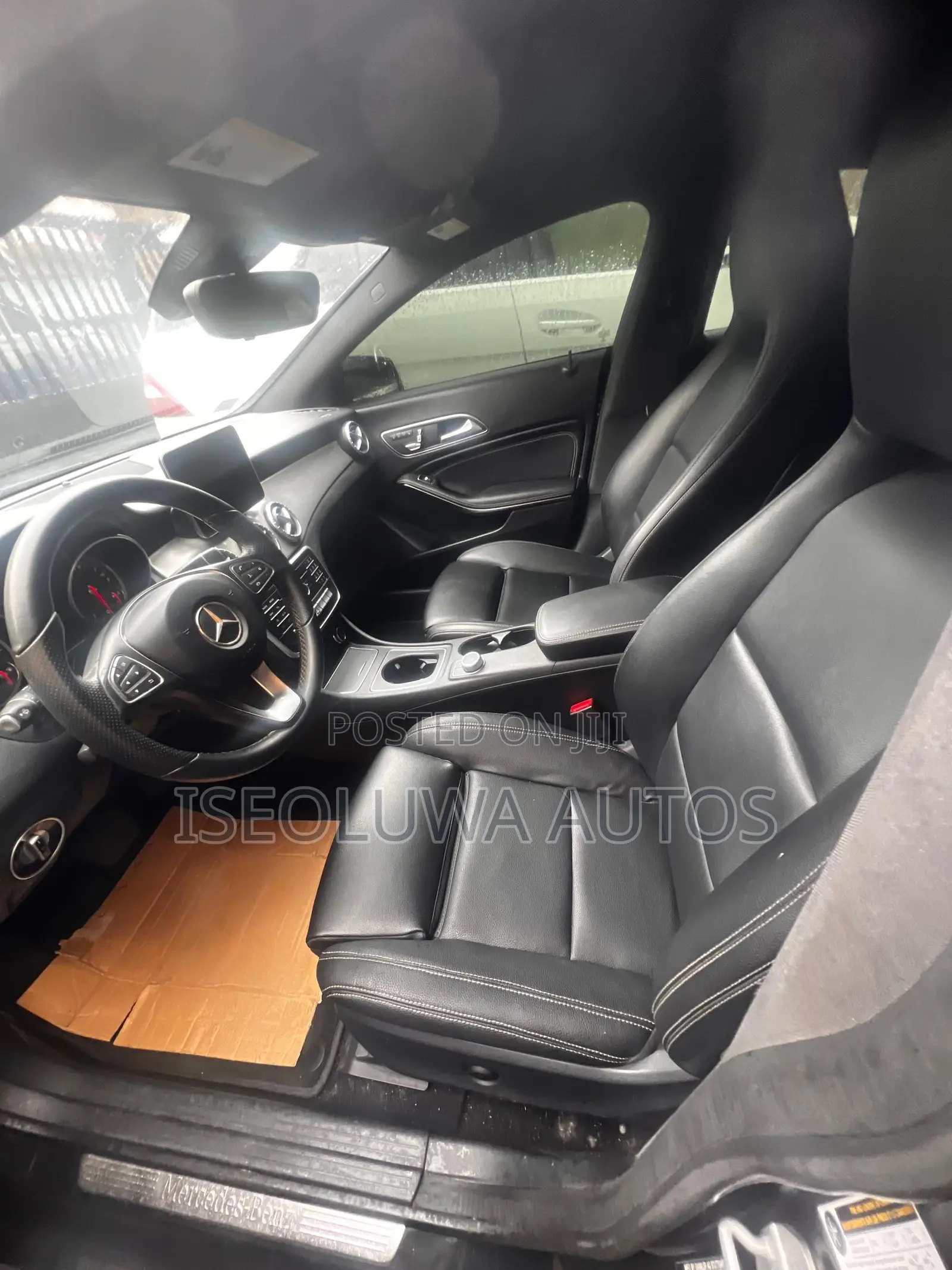 Mercedes-Benz CLA-Class 2017 Black