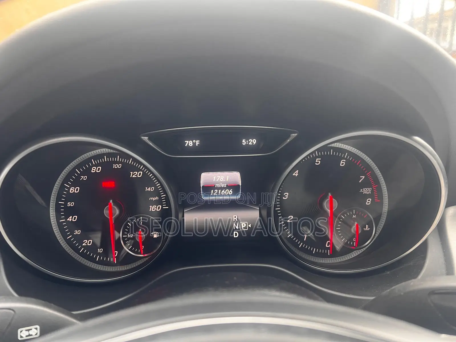 Mercedes-Benz CLA-Class 2017 Black