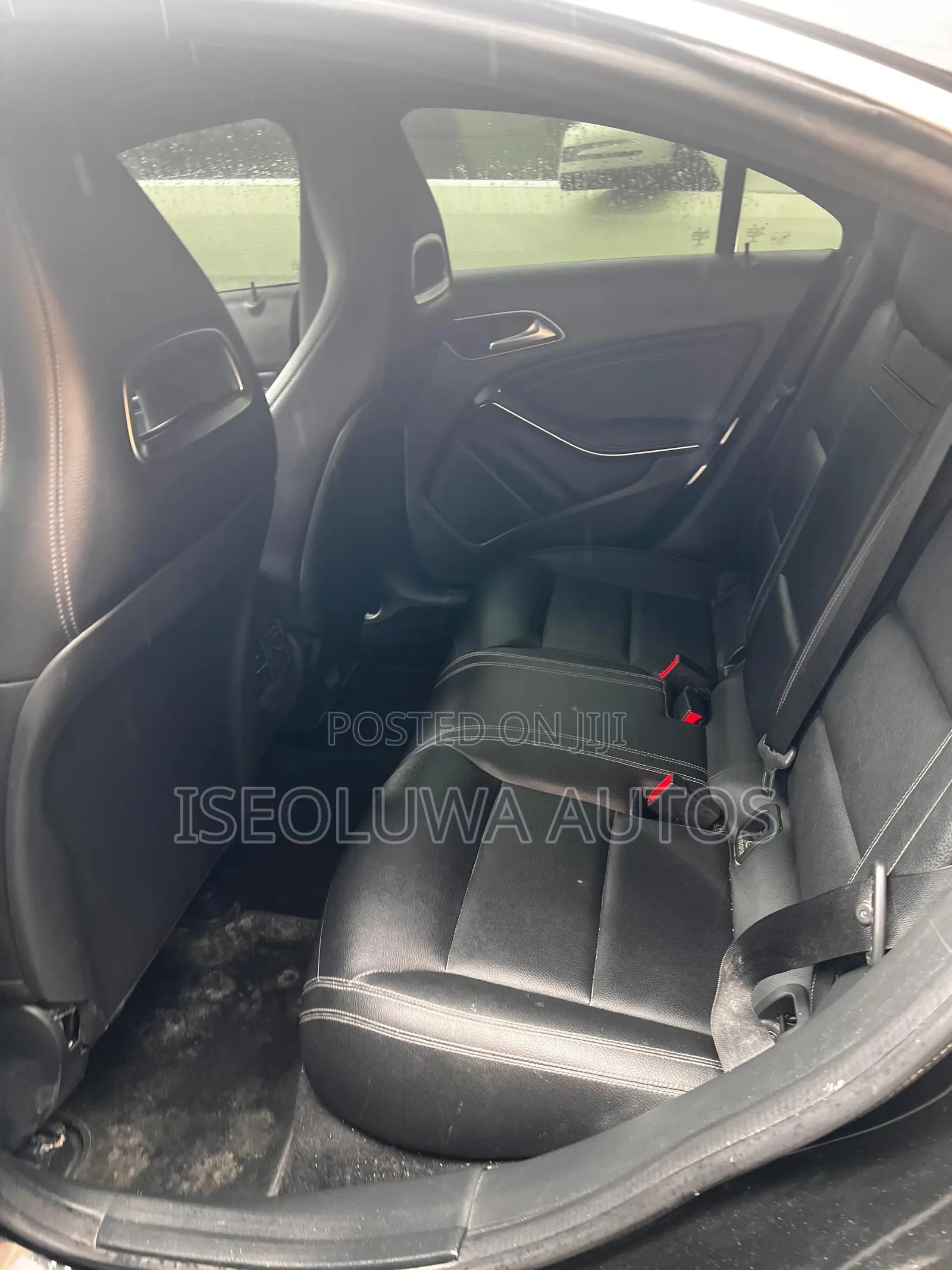 Mercedes-Benz CLA-Class 2017 Black