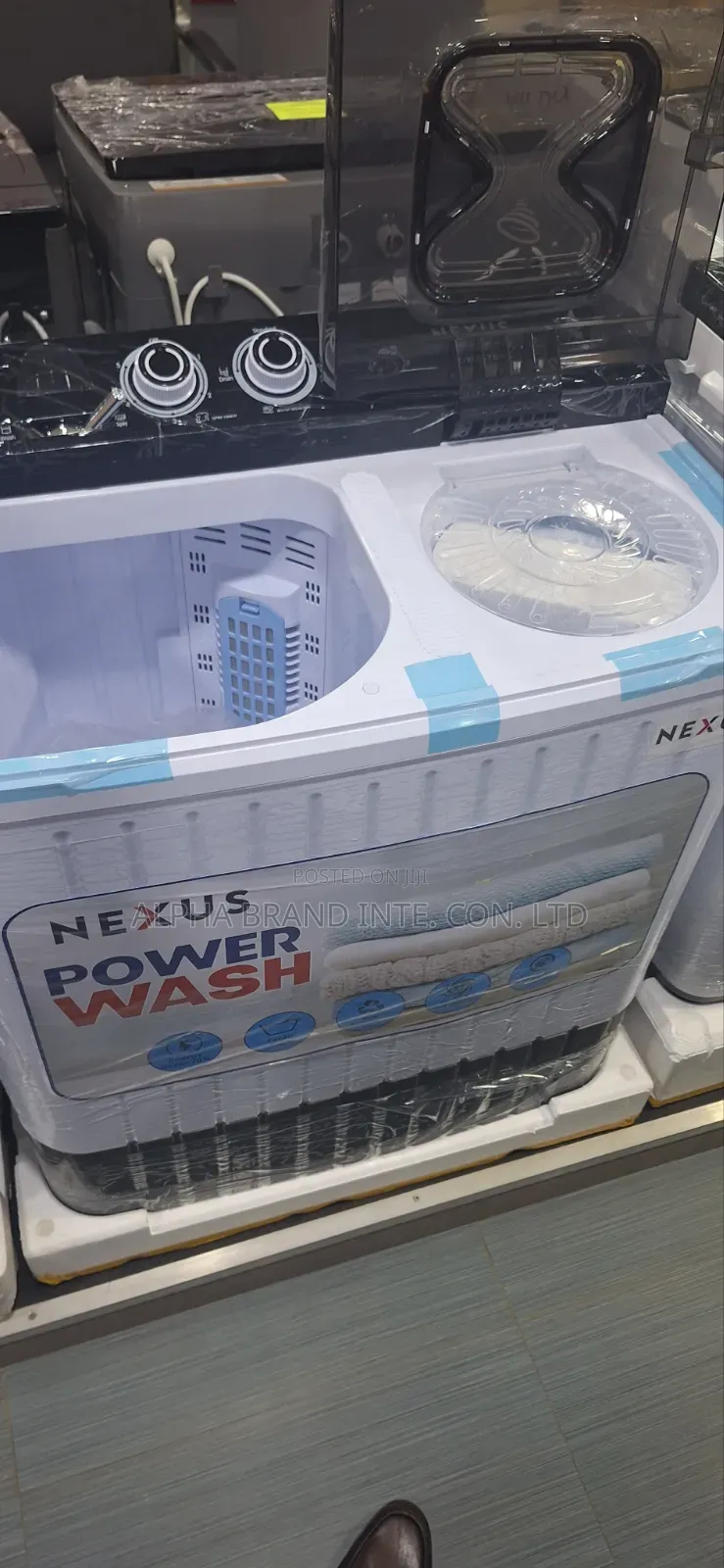 Nexus 7.5kg Twin Tub Washing Machine
