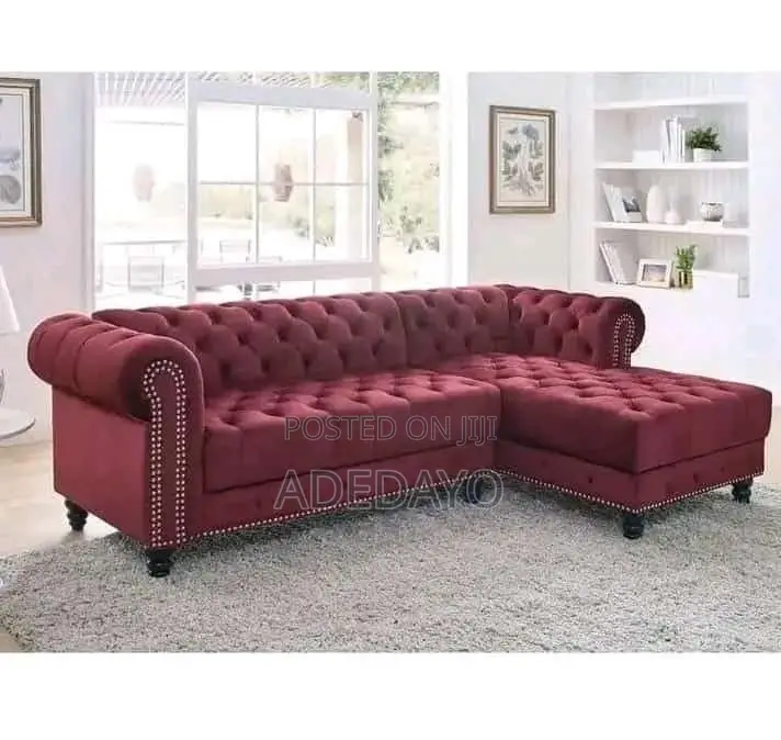 ADEXBANKKY FURNITURE INTERIOR Nice Good Quality L Shape Sofer