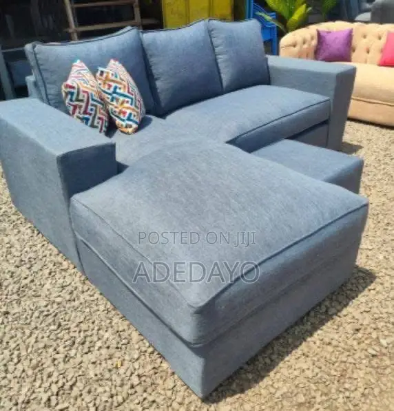 ADEXBANKKY FURNITURE INTERIOR Nice Good Quality L Shape Sofer