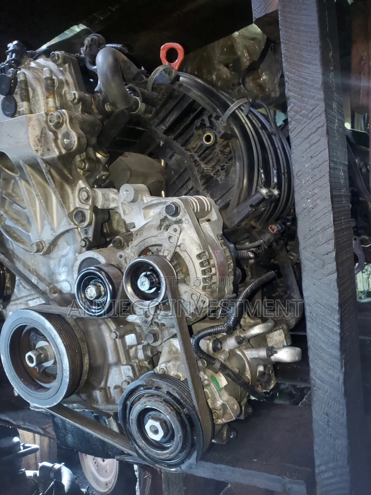 Complete Engine for Hyundai Santa Fe, Sonata, Sportage Etc 