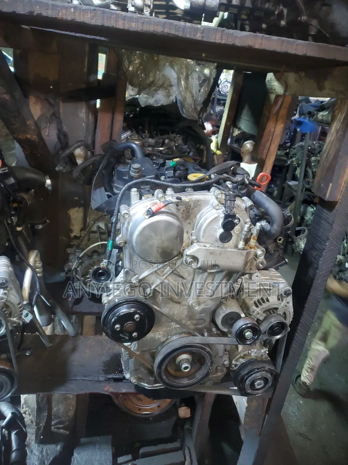 Complete Engine for Hyundai Santa Fe, Sonata, Sportage Etc 