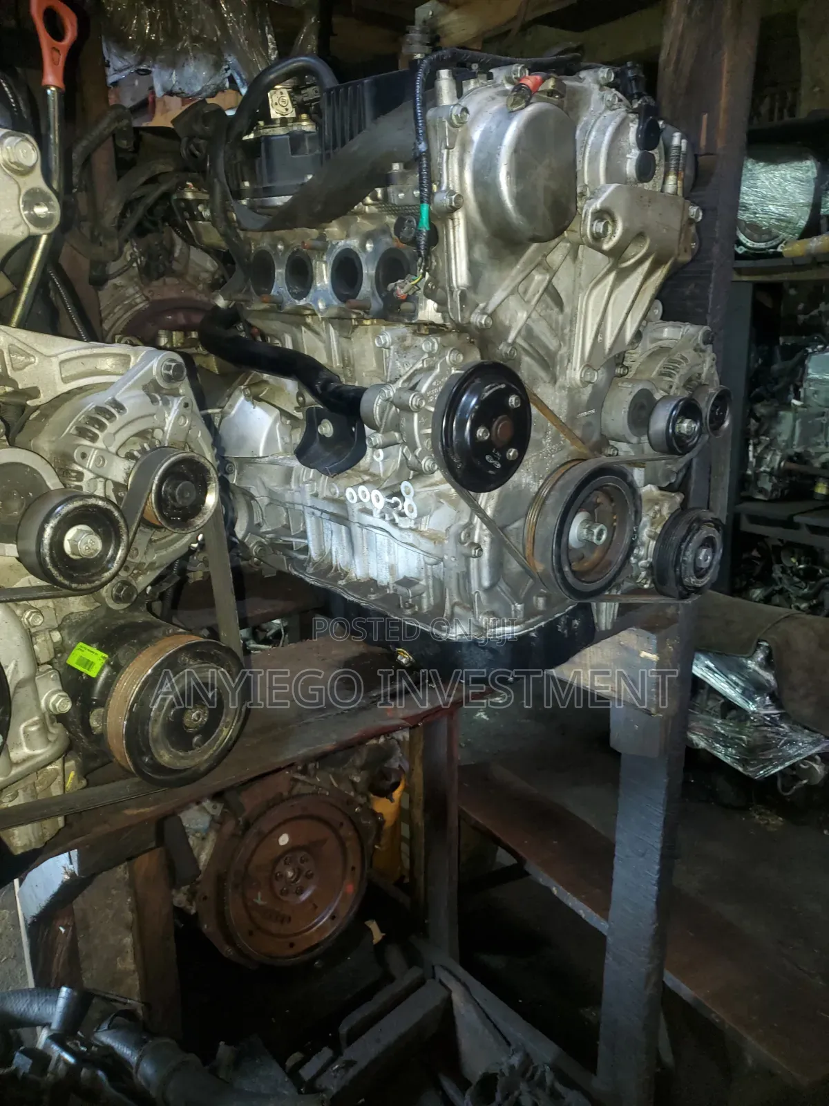 Complete Engine for Hyundai Santa Fe, Sonata, Sportage Etc 