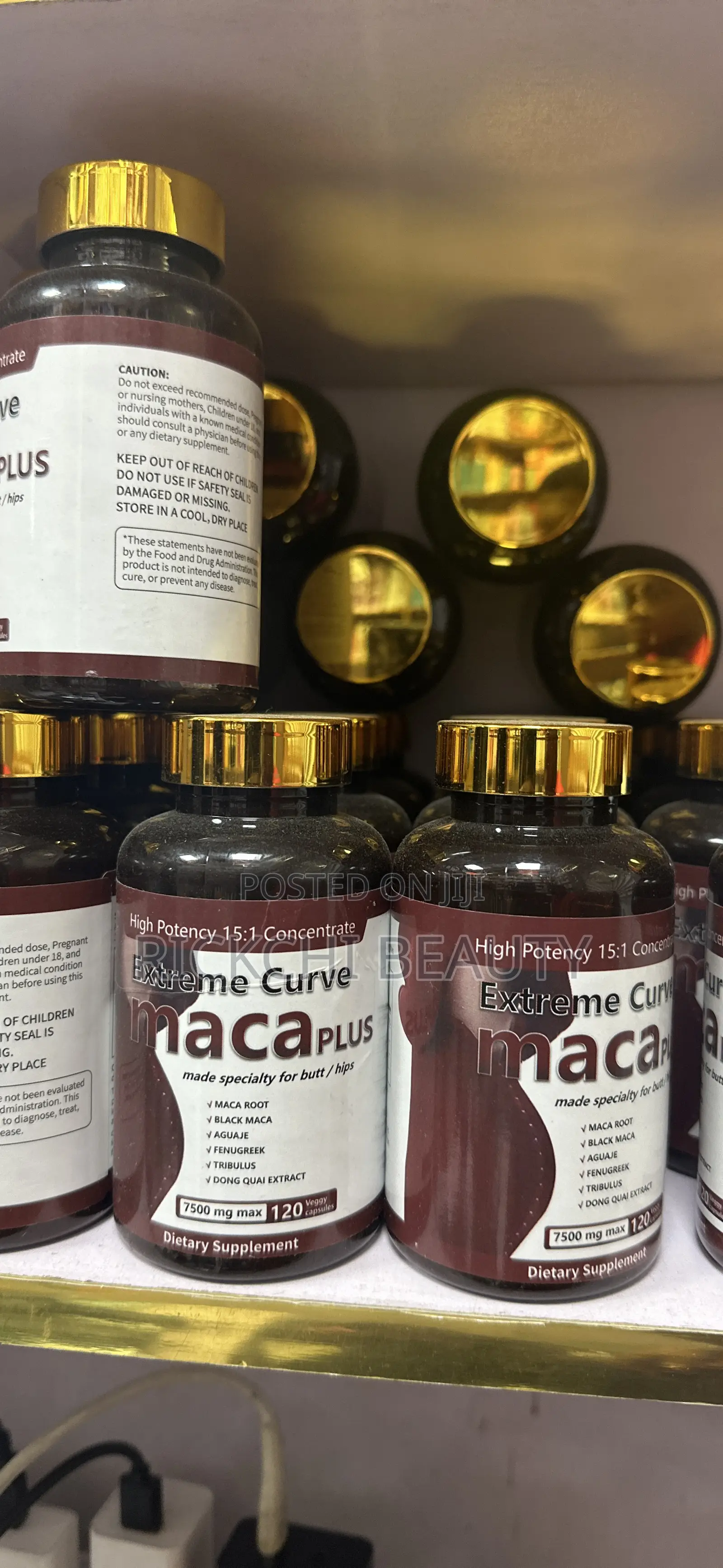 Extreme Curve Maca Plus