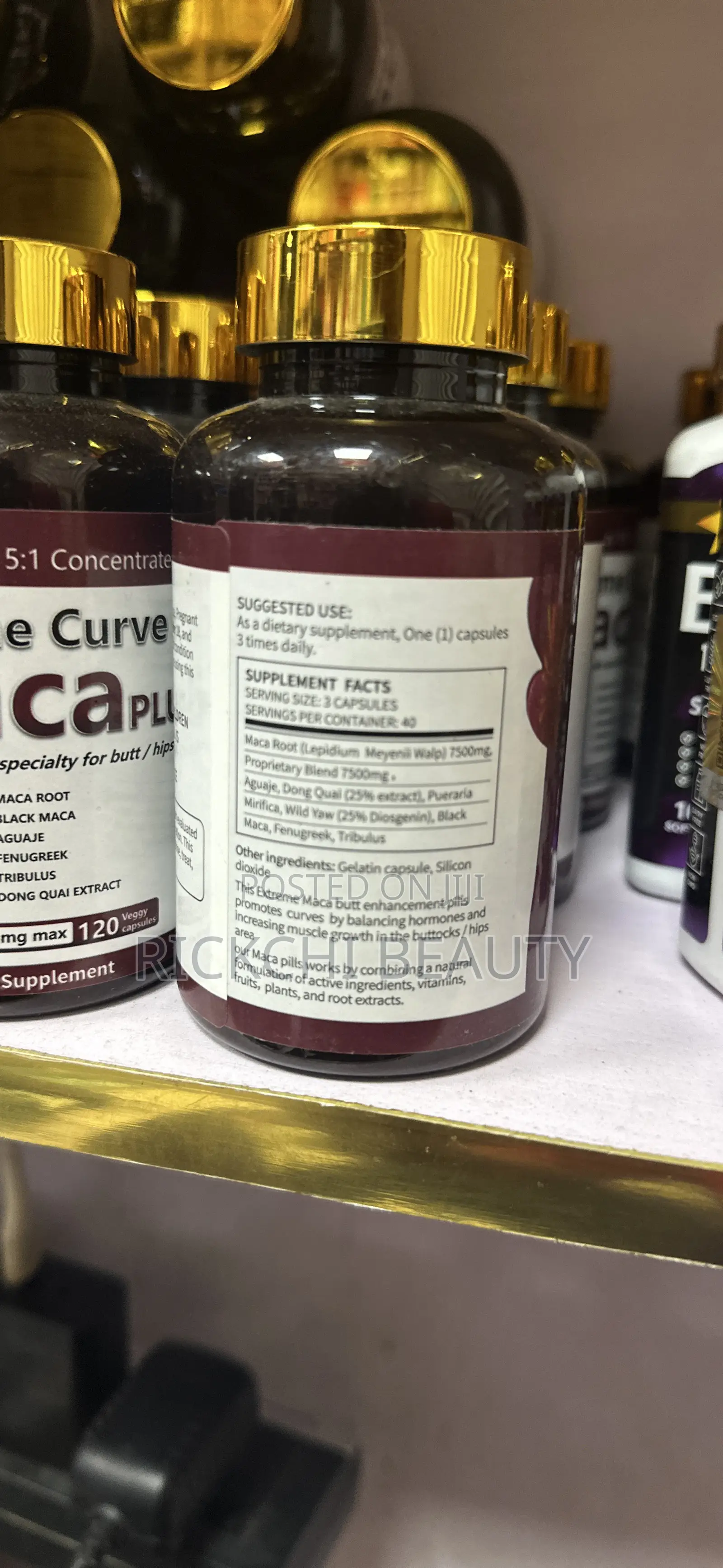 Extreme Curve Maca Plus