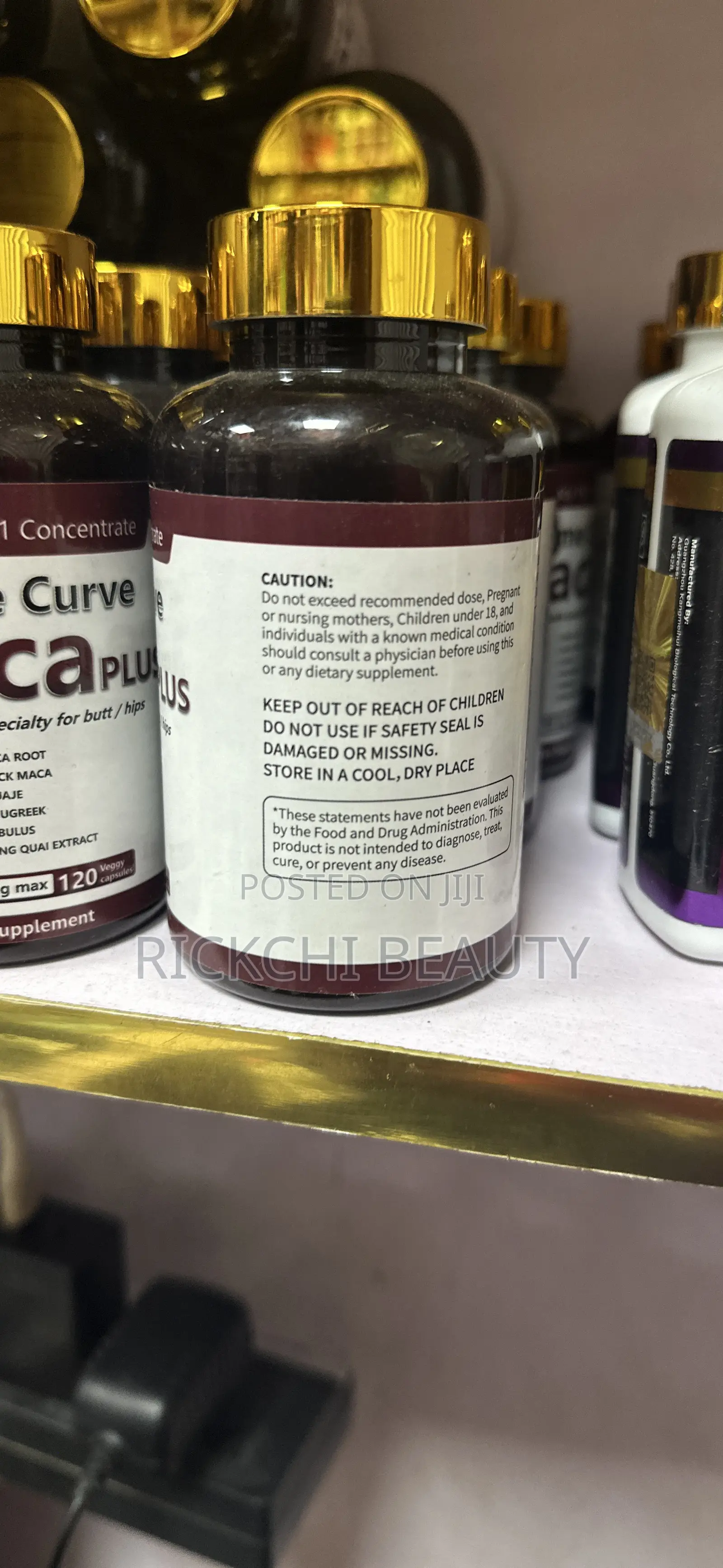 Extreme Curve Maca Plus