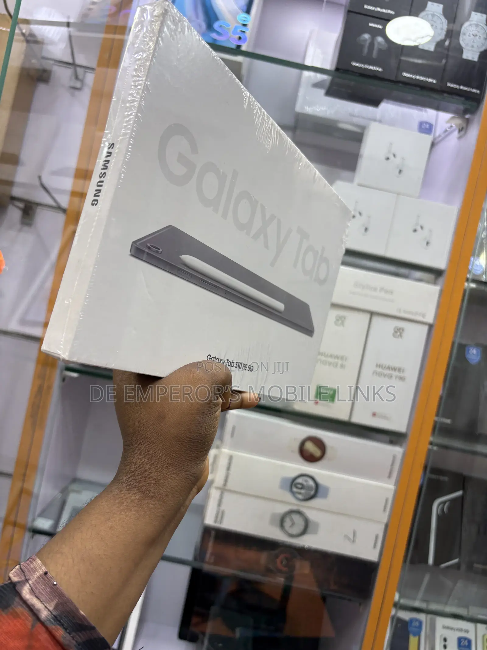 New Samsung Galaxy Tab S10 FE 128 GB Black