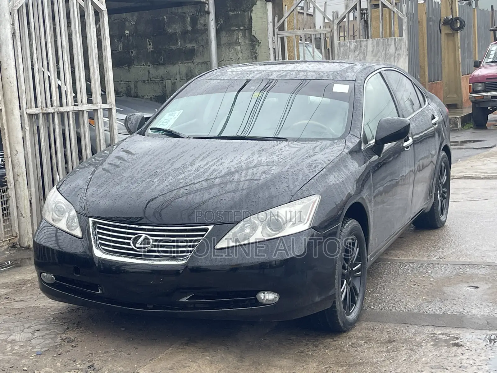 Lexus ES 350 2008 Black