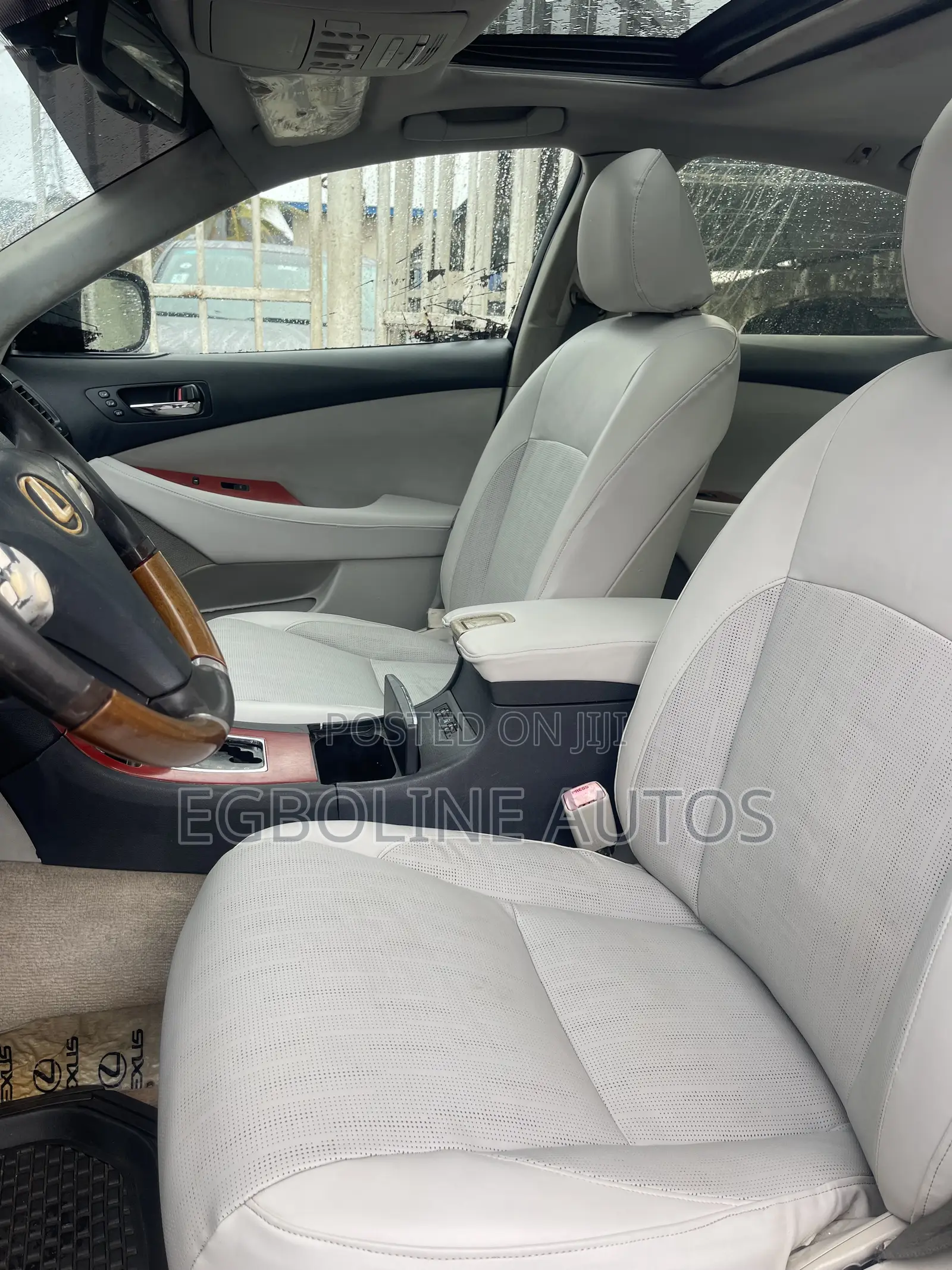 Lexus ES 350 2008 Black