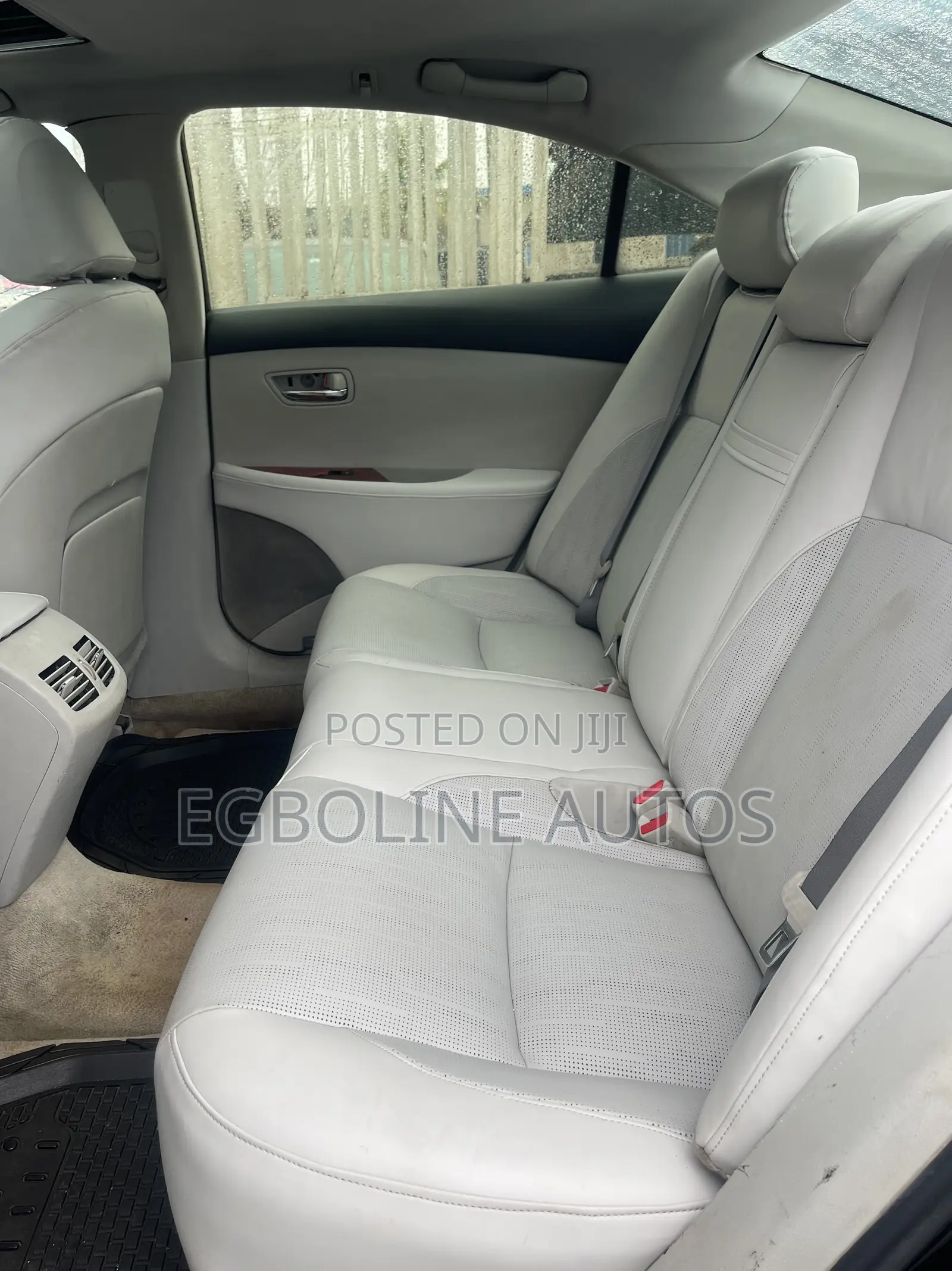 Lexus ES 350 2008 Black