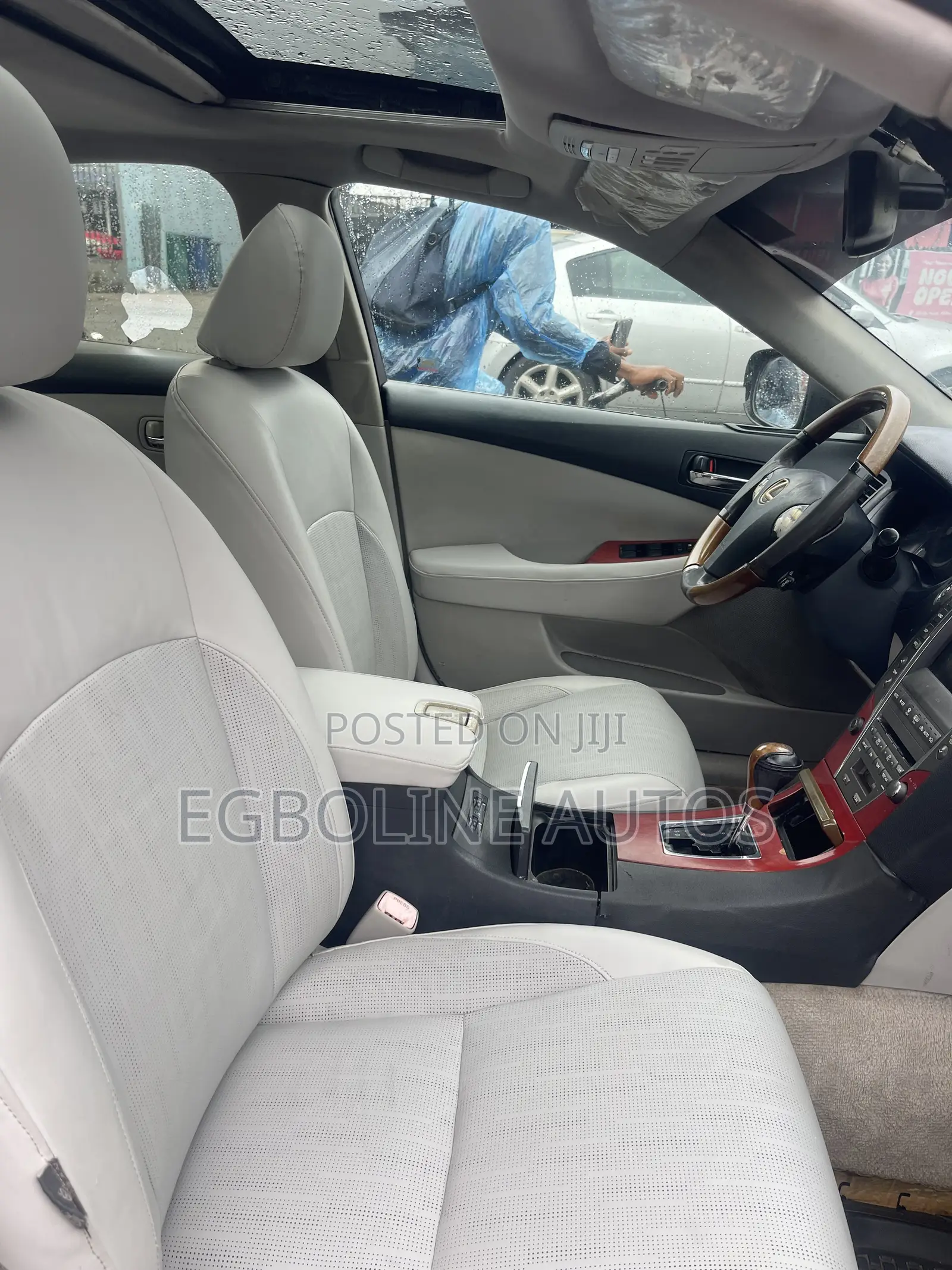 Lexus ES 350 2008 Black