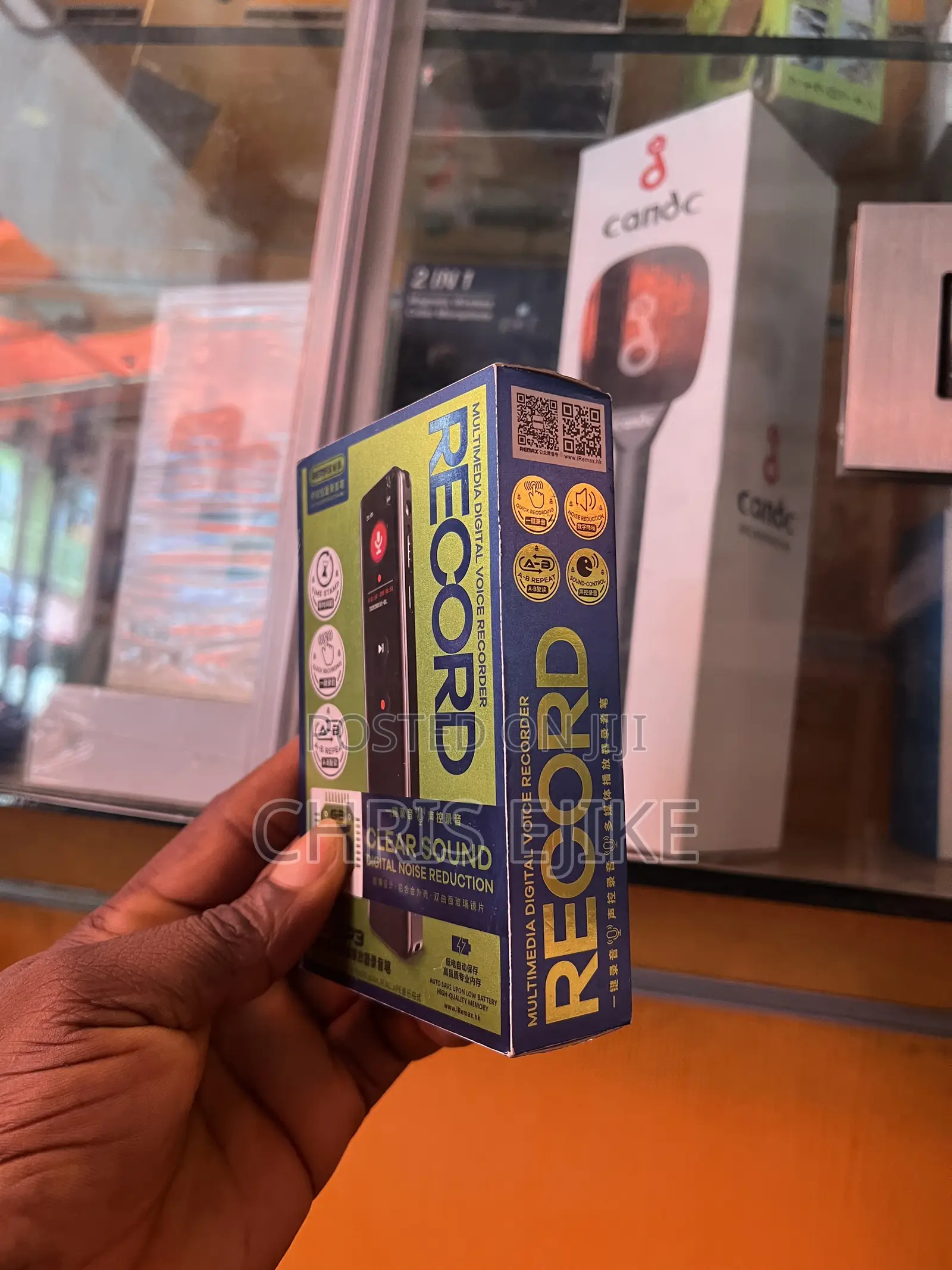 Remax Digital Voice Recorder