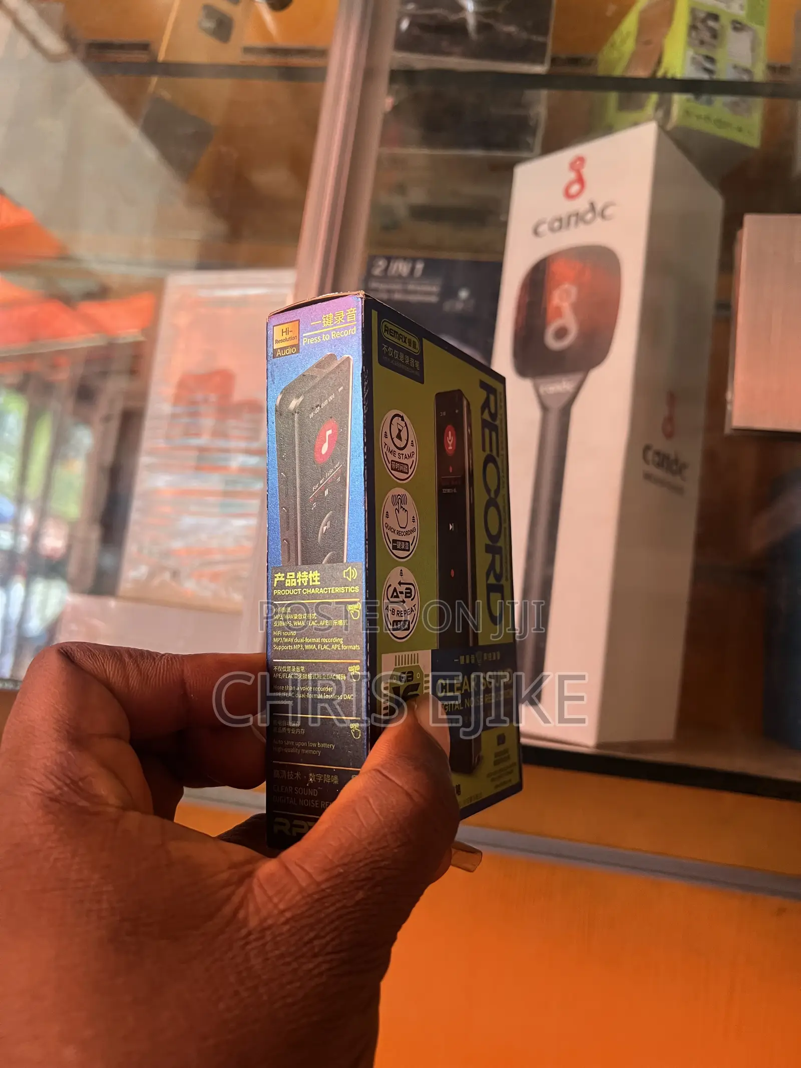 Remax Digital Voice Recorder