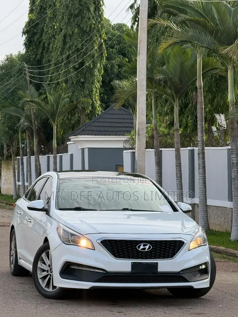 Hyundai Sonata 2016 White