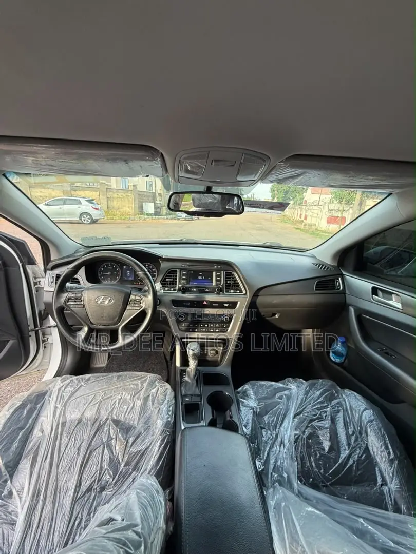 Hyundai Sonata 2016 White