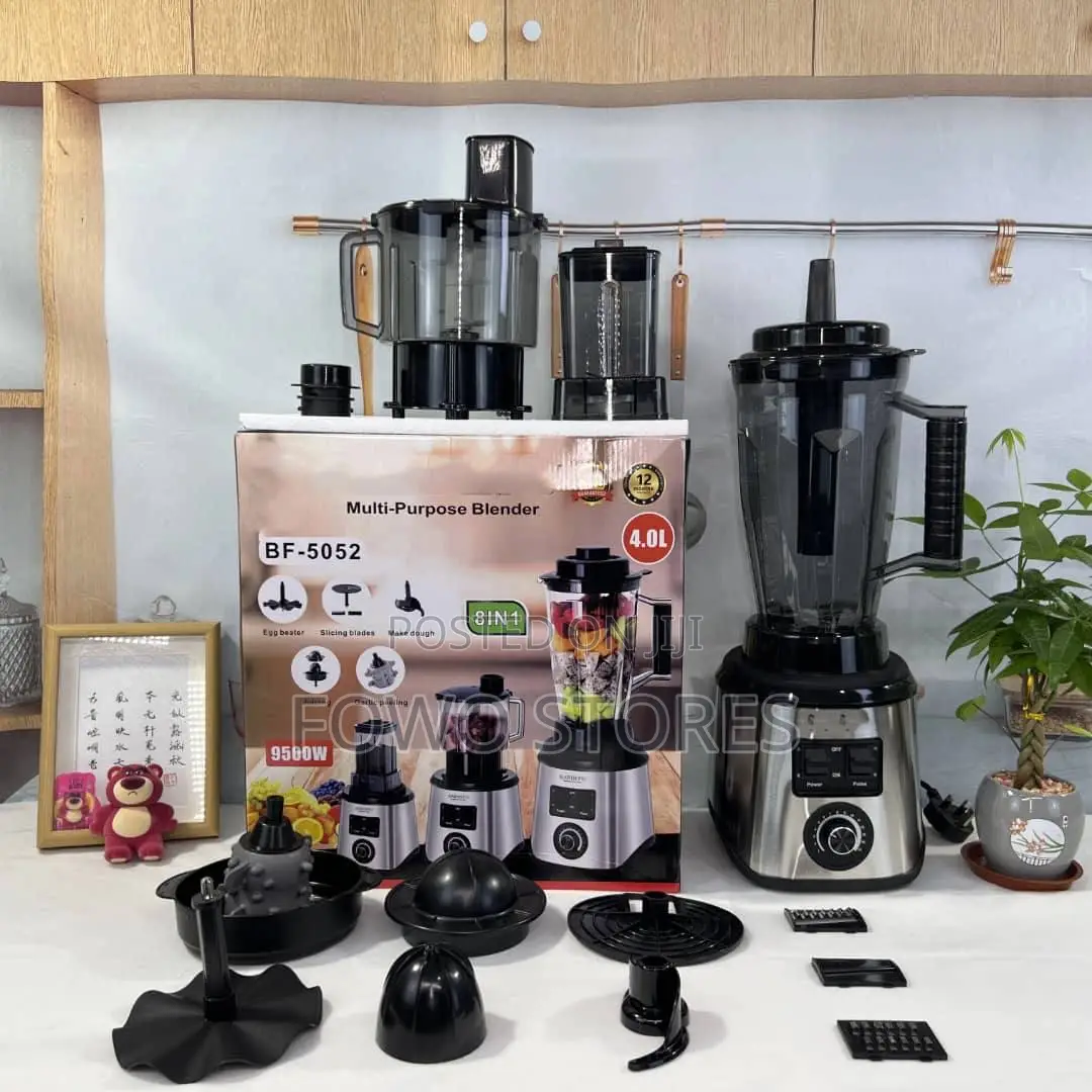 BF 5052 8in1 Bardefu Blender