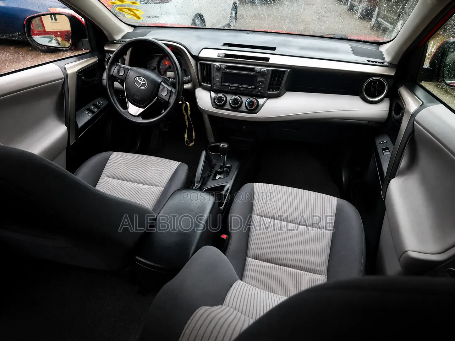 Toyota RAV4 2013 Red